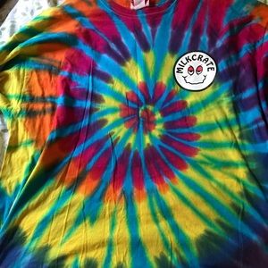 Milkcrate tye dye long sleeve